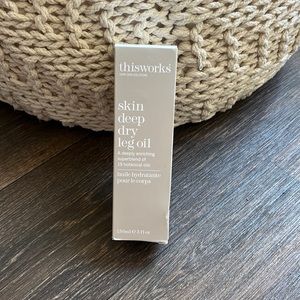 Skin Deep Dry Leg Oil